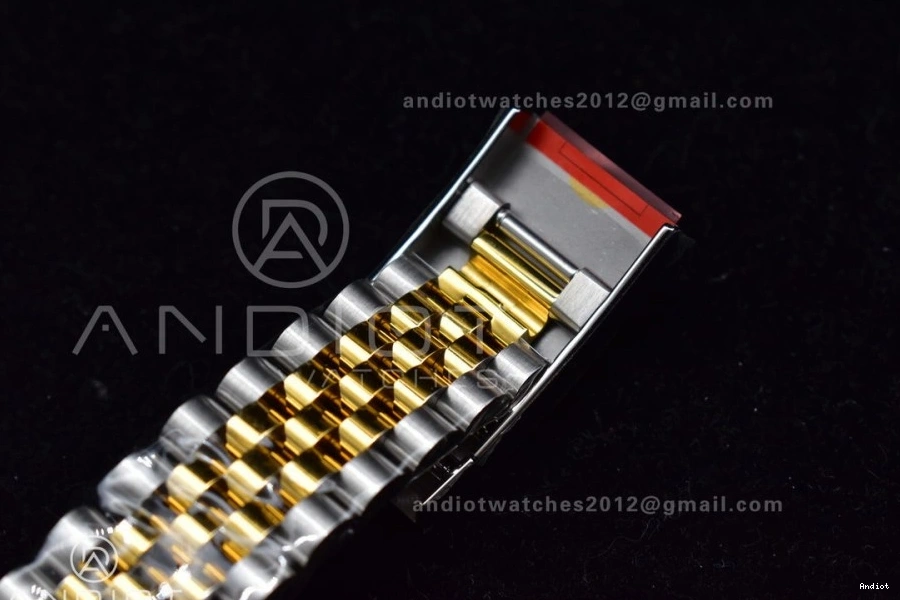 1:1 On Edition DateJust 126331 Yellow 41 YG 904L Gold Bracelet SS Dial VSF VS3235 Best Jubilee Steel 0425